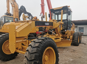 Motoniveladora Usada de Tamaño Mediano CATERPILLAR CAT140H de Gran Potencia para Construcción de Carreteras, Recién Llegada - Product Image 2