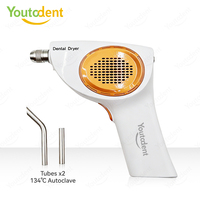 Séchoir dentaire Youtodent YT-DL01 à LED, alimenté par USB, à flux d'air chaud/froid, en plastique, avec autoclave 134 et garantie d'un an