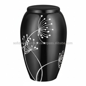 Urnas de cremación para adultos hechas a mano para cenizas Urnas funerarias para hombres y mujeres a bajo precio - Product Image 1