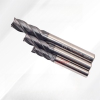 Fraiseuse CNC de haute précision en carbure YG-1 coréen avec revêtement AlTiN pour centre d'usinage OEM/ODM