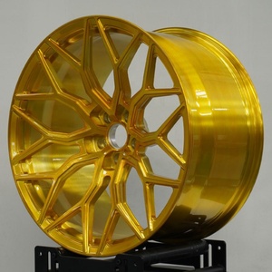 Jantes en alliage d'aluminium forgées multi-rayons Flrocky, <span class=keywords><strong>prix</strong></span> distributeur, jantes profondes pour voitures particulières, 30 mm pour <span class=keywords><strong>Chevrolet</strong></span> <span class=keywords><strong>Suburban</strong></span> - Product Image 6