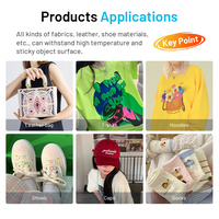 Printer UV Kingjet Berkualitas Tinggi untuk Transfer Panas Tpu Dtf Powder Printing, Printer T-shirt Filament Multicolor Tpu 3d Printer