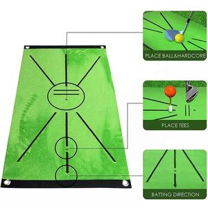 Nuevo diseño, alfombrilla de entrenamiento de swing de golf, análisis de ruta de swing y postura correcta de golpe, alfombrilla de práctica de golf - Product Image 6