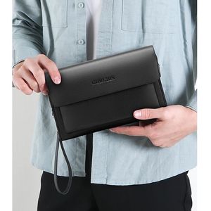 Bolsos de hombre CORCHIS <span class=keywords><strong>1910</strong></span> de moda, bolso de mano de cuero de alta calidad para hombre, cartera larga duradera de gran capacidad para negocios con múltiples ranuras para tarjetas - Product Image 3