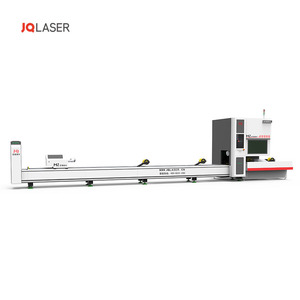 Machine de découpe laser à fibre JQLASER pour tubes, machine de découpe de tubes en acier avec dispositif de chargement, machine de découpe laser à fibre pour métaux - Product Image 2