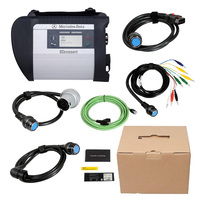 Herramientas de Diagnóstico para Automóviles C4 de Alta Calidad para Reparación de Automóviles y Camiones Benz, SD CONNECT con el Último Software SSD Star C4 Plus Doip
