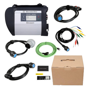 Strumenti di Diagnosi <span class=keywords><strong>Auto</strong></span> C4 di Alta Qualità per Riparazione <span class=keywords><strong>Auto</strong></span> e Camion Mercedes-Benz, SD CONNECT con Software Aggiornato SSD Star C4 Plus Doip - Product Image 2
