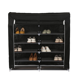 批发组装简易鞋架经济型防尘多层家居客厅家具 - Product Image 6