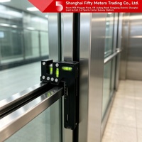 Règle de calibrage d'ascenseur à succès – Vente directe usine – 12 aimants en acier inoxydable pour alignement de rail de guidage d'ascenseur