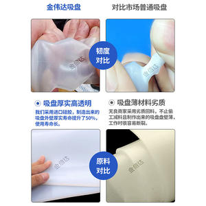 Ventosa de vacío industrial SMC Mini ZP2/4/6/8/10 BT-4/5/7/9, boquilla de succión de silicona de alta resistencia, elevadores de alta capacidad - Product Image 3