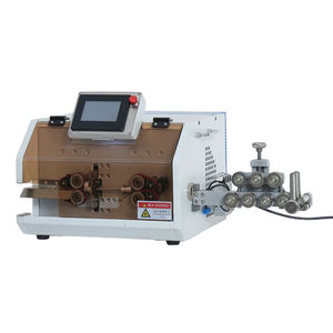 SR-8010H Multi Core Cables Cutting <b>Plastic</b> Skin <b>Stripping</b> Machine - Product Image 3