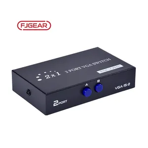 FJ-15-2 Fjgear Direct Manufacturer Vga 2 Input And 1 Output Equipment 1920*1080 2 Port Vga Switch Other Home Audio