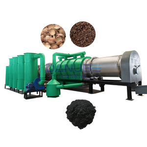 Horno de Carbonización sin Humo para la Producción de Carbón Vegetal a partir de Aceite de Oliva, Aceitunas, Avellanas y Cáscaras de Palma - Product Image 1