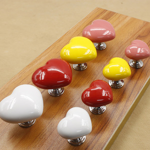 Toilet Push Button Heart Shaped Plastic Easy Installation Contemporary Design - Product Image 4