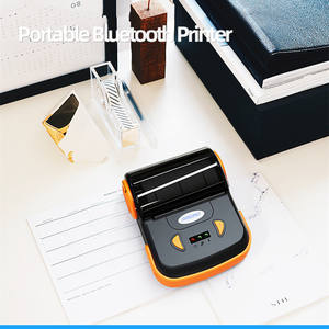 Impresora Térmica de 80 mm x 50 mm para Terminales POS, Impresora Térmica Portátil Inalámbrica USB de 3'' para Facturas - Product Image 6