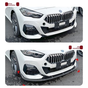 Alerón Delantero al por Mayor para <span class=keywords><strong>BMW</strong></span> Serie <span class=keywords><strong>2</strong></span> F44 <span class=keywords><strong>M</strong></span> Sport 218i 220i 2020+, Decoración Exterior para Parachoques Delantero - Product Image 4