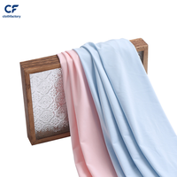 Tissu tricoté anti-UV UPF50+ 66/34 Nylon Spandex 160GSM Non-transparent Extensible dans les 4 sens Séchage rapide Fournisseur en gros