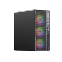 Paling Populer komputer kecil Desktop kosong Atx komputer kantor Case Cpu kabinet Pc Chassis untuk kantor