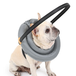 2025 alat pemandu anjing buta baru mewah Harness hewan peliharaan rompi Halo untuk anjing buta - Product Image 2