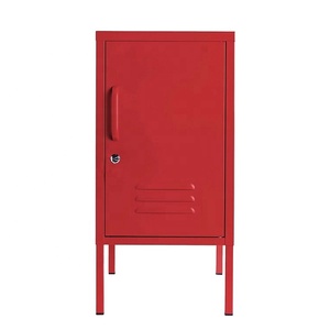 Bàn cà phê kim loại, bàn cạnh sofa phòng khách, tủ đựng đồ hiện đại có khóa một cửa, bàn đầu giường phòng ngủ, tủ đựng đồ - Product Image 4