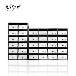 CHNSMILE nouveau design boîtes aux lettres commerciales personnalisées boîte aux lettres résidentielle métal acier poste boîte aux lettres services de fabrication - Product Image 1