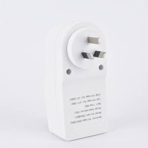 Argentina 220V Surge Protection Socket <b>Over</b>/Under Voltage <b>Protector</b> for Refrigerators & TVs 16A Digital Display Adjustable - Product Image 3