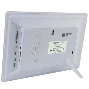 Minimalist <b>Digital</b> Alarm Calendar <b>Clock</b> Multilingual Medicine Time Reminder for Elder <b>Wall</b>/Desk Decoration for Home - Product Image 4
