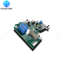 Mustar Layanan OEM Manufaktur PCB Perakitan PCBA Kustom yang Andal untuk Elektronik Otomotif