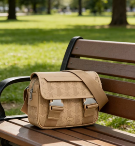 Nuova Borsa a Tracolla da Uomo in PU Stampato Stile Retrò di Lusso, Borsa a Tracolla Casual alla Moda, Elegante Borsa Antifurto - Product Image 3