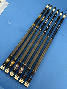 YEUEK Carbon Fiber <b>Pool</b> <b>Cue</b> Stick, 58" Pro Low Deflection Shaft <b>Pool</b> <b>Cue</b> with 12.5mm Tip, Adjustable Weight 19.5oz Professional - Product Image 1