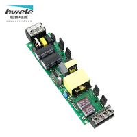 US-200N 12V/16A simple DC bande lumineuse à LED alimentation CE ROHS conforme pour l'industrie 60Hz signes mobiles et sous-titres de lumière