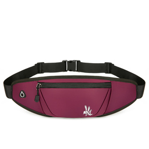 Sac banane en toile imperméable et respirant pour le sport, la course et la gym, avec logo personnalisé, vente en gros, usage quotidien - Product Image 3
