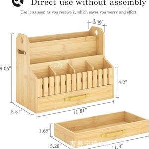 Cross-border modern minimalist designer bedroom bedside showroom <b>file</b> <b>storage</b> cream-themed decorative <b>storage</b> rack - Product Image 2
