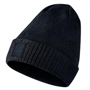 หมวกบีนนี่ฤดูหนาว ผ้าอะคริลิก 100% สำหรับผู้ชาย/ผู้หญิง - Product Image 1