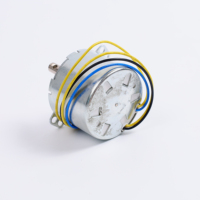 Moteur synchrone 220VAC monophasé 50Hz 50KTYZ à faible vitesse et couple élevé, 2,5 tr/min, 5W, montage sur bride, étanche à la poussière et à l'eau