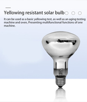 High Temperature 300W UV Lamp Anti Yellow Aging Test Machine Programmable Yellowing Resistance Aging Test Chambe