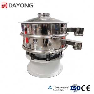 Tamis vibrant en acier inoxydable personnalisé résistant à la corrosion pour la poudre d'encollage - Product Image 4