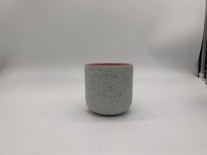 Décoration d'intérieur moderne faite à la main, aromathérapie en plein air, <span class=keywords><strong>bougie</strong></span> en cire <span class=keywords><strong>de</strong></span> soja dans un gobelet en céramique, <span class=keywords><strong>citronnelle</strong></span> - Product Image 5