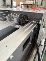 Fabrication en usine tuyau ondulé automatique pour narguilé Shisha tabac Machine de fabrication de tuyaux avec moteur Pp Pe Plc