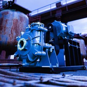 China 100zj-50 High Efficiency Centrifugal Slurry <b>Sludge</b> <b>Pump</b> with Engine for Wastewater Treatment 100% Mining Mud <b>Pump</b> - Product Image 3