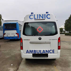 Foton G9 Personalizable Presión Negativa Ambulancia Hospital Emergencia Transferencia de Pacientes en Venta Tecnología de Monitoreo GPS - Product Image 2