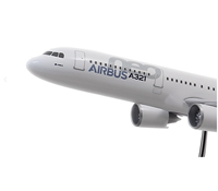Maquette d'avion A321Neo à l'échelle 1:100