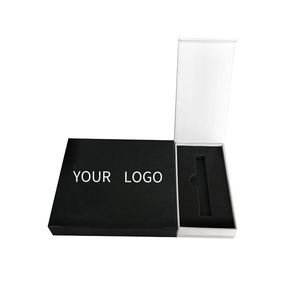 Custom Printing UV Coating Child Proof 1.0ml Kraft Paper Folders Packaging Boxes with <b>Press</b> <b>Button</b> Embossing & Recyclable - Product Image 2