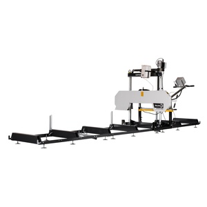 Wontide Factory Price Portable Horizontal Band Sawmill Timber <strong>Log</strong> <strong>Saw</strong> Mill Wood Cutting Sawmill with Trailer Forest Woodworking - Product Image 2
