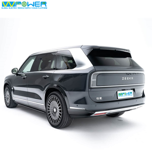 SUV Hybride Électrique de Luxe Zeekr 9x 2025 à 5 Portes et 6 Places, Véhicule à Énergie Nouvelle, Grand SUV Hybride - Meilleures Ventes - Product Image 5
