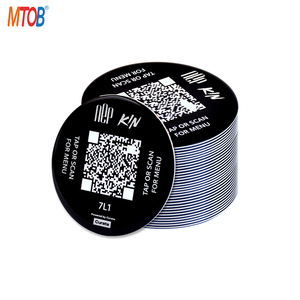 Kích thước lớn 13.56MHz NFC Epoxy tag không thấm nước 50 mét NFC Google xem xét Epoxy Tag NFC Epoxy thẻ menu - Product Image 2