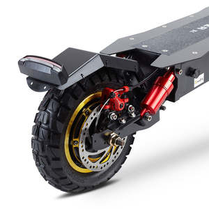 สกู๊ตเตอร์ไฟฟ้า Mankeel MX1 สำหรับขับขี่ออฟโรด แบตเตอรี่ถอดได้ มอเตอร์ 1000 วัตต์ ระยะทาง 60 กม. ต่อการชาร์จ ความเร็ว 40 กม./ชม. รับน้ำหนักได้ 120 กก. - Product Image 4
