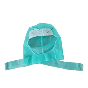 Gorro quirúrgico no tejido desechable al por mayor, material de PP transpirable para médicos y cirujanos - Product Image 3