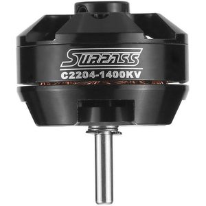 กูลสกี้ ซูพาส มอเตอร์ไร้แปรงถ่าน 2204 1400Kv สำหรับเครื่องบินบังคับวิทยุแบบปีกตรึง - Product Image 4