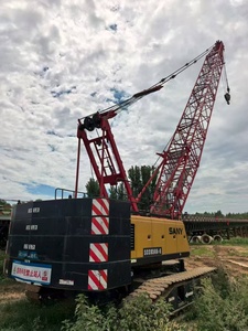 รถเครนตีนตะขาบ85Ton SCC850A 2021รุ่น Sany ราคาดีที่สุดรวมแกนเครื่องกว้านตกฟรีปั๊มเกียร์มอเตอร์ผลิตจากจีน - Product Image 3